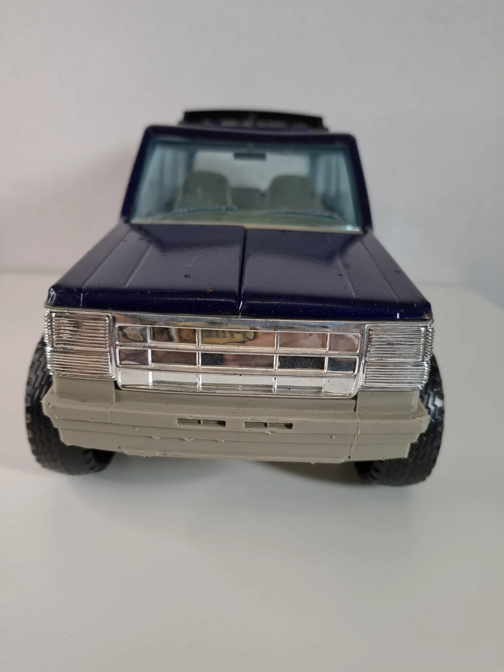 Nylint Vintage Sea-Doo Purple Toy SUV Hauler
